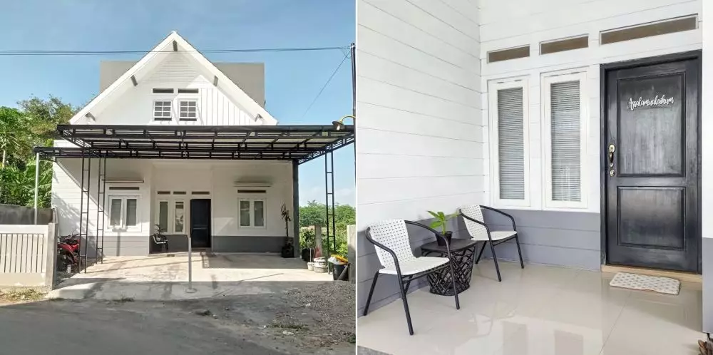 rumah mepet sawah © Instagram