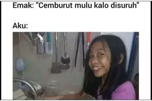 11 Potret kocak kelakuan nyeleneh saat disuruh emak ini bikin senyum tipis, ril nggak nih?