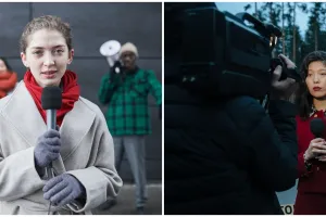 Contoh kata konjungsi temporal dalam teks berita, beserta penjelasannya