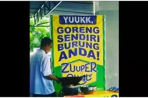 11 Potret kocak tulisan lucu ini berisi pesan nyeleneh, bikin lihat dua kali sambil garuk kepala