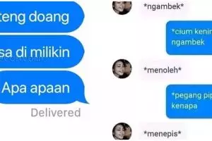 11 Chat lucu orang frustrasi karena dicuekin pasangan ini sebenarnya lucu tapi nggak tega mau ketawa