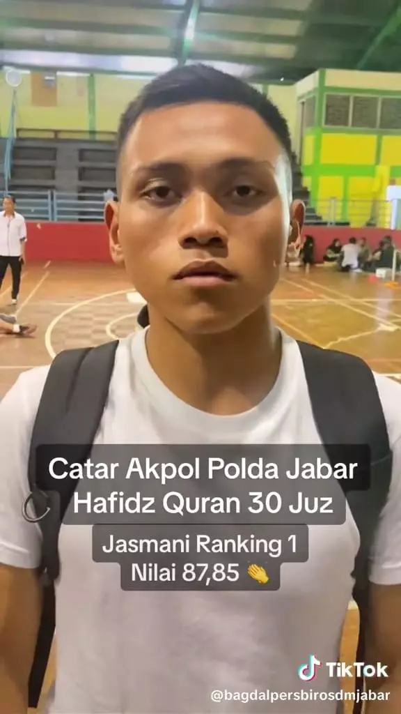 Calon taruna hafal Alquran © TikTok