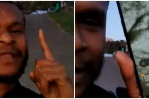 Penampakan langka, pria ini bagikan momen matahari terbit dan bulan yang tenggelam di waktu bersamaan