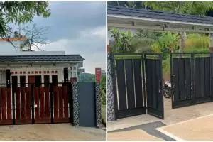 Berada di tengah hamparan sawah, 9 potret hunian minimalis ini penataan interiornya apik bikin betah