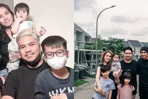 9 Momen Anji dan Sheila Marcia akur dampingi sang anak wisuda SD, kekompakannya tuai pujian