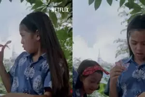 Pernah disebut terlalu kurus, 11 potret awal karier pemeran sahabat Sherina ini manglingi abis