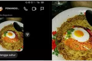 13 Potret kocak topping mi instan ini pakai tambahan aneh-aneh, emangnya enak ya?