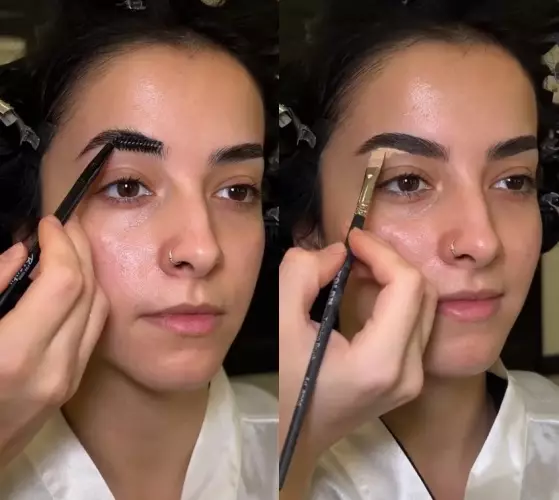 Wanita mirip Tasya Farasya dimakeup © TikTok