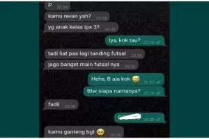 13 Chat lucu diajak kenalan orang random ini endingnya malah jadi ilfeel