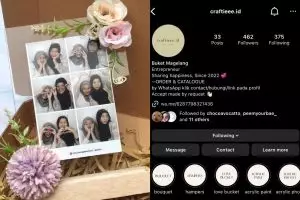 Kisah inspiratif mahasiswa UNY, kuliah sembari kumpulkan cuan dari jualan buket bunga