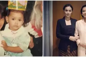 Ternyata kakak-adik, intip 10 potret transformasi Adinia Wirasti dan Sara Wijayanto dari masa ke masa
