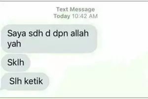 Gara-gara typo, 13 chat lucu driver ojek online saat jemput penumpang ini endingnya bikin awkward