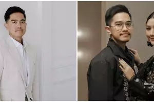 Erina 'protes' foto jadul suami tersebar, ini 9 penampilan lawas Kaesang Pangarep sebelum glow up