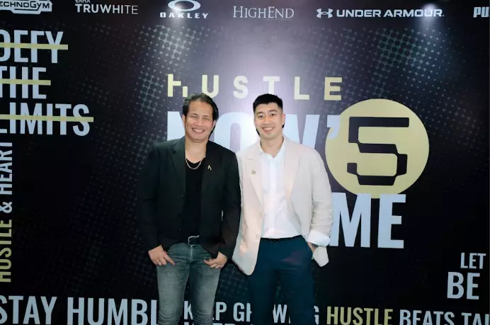 ulang tahun ke-5 Hustle © Istimewa ulang tahun ke-5 Hustle © Istimewa