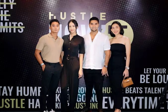 ulang tahun ke-5 Hustle © Istimewa ulang tahun ke-5 Hustle © Istimewa