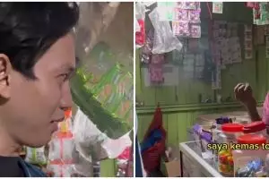 Seleb TikTok ini nge-prank pemilik warung dengan dalih tes kejujuran, ujungnya dirujak netizen