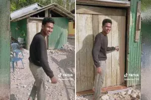 Masih ingat pria yang tunjukkan rumah sengnya ini? begini 9 potret huniannya sekarang yang ciamik