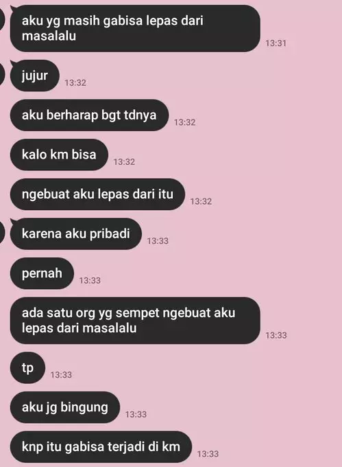 Chat lucu pacar minta putus Berbagai sumber
