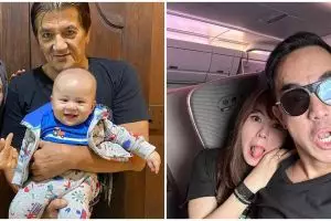 Potret harmonis 5 aktor laga bareng istri, George Rudy 40 tahun nikah mesranya bak ABG