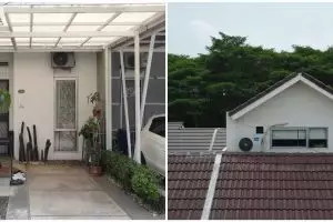 11 Potret rumah sempit direnovasi jadi hunian serba terbuka, dapur jadi satu dengan ruang tamu