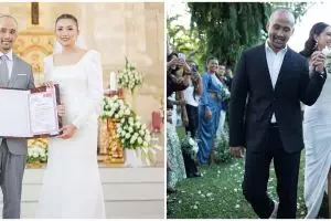 7 Momen Lastri ART Putri Marino di serial Layangan Putus lepas masa lajang, mengaku nikah beda agama