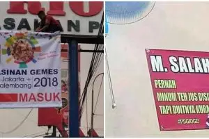 11 Potret kocak orang jualan ini cara promosinya di luar nalar