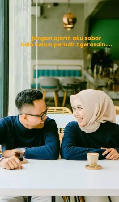 kisah istri ditinggal suami usai melahirkan TikTok