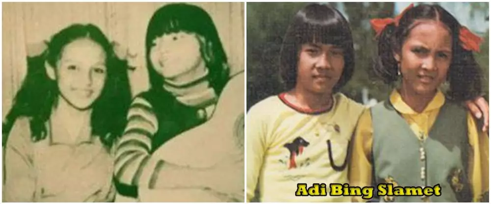 diana papilaya rekan duet adi bing slamet © berbagai sumber