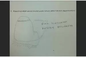 15 Potret kocak jawaban di lembar soal UAS ini nyelenehnya bikin ngelus dada