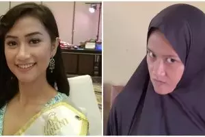 Dulu glamor sekarang hobi dasteran, 9 potret dulu dan kini Lita Hendratno Miss Indonesia jadi IRT