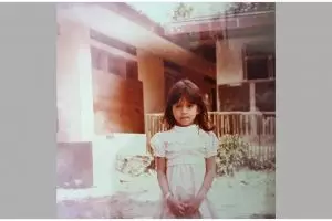 Bocah manis ini gedenya jadi ratu sinetron, sekarang pilih urus anak jadi ibu rumah tangga