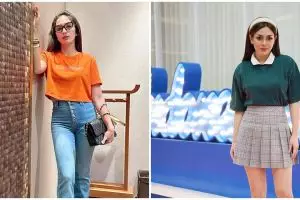 Buktikan punya banyak anak tak menua, 9 seleb ini punya pesona bak ABG, Wulan Guritno bikin terpukau