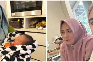 11 Potret Mercy Lubis ibu Inara Rusli, ternyata dulunya artis sinetron legendaris