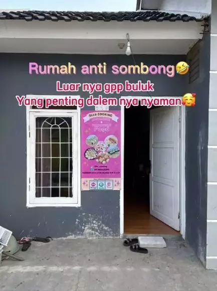rumah luar biasa dalam estetik © TikTok