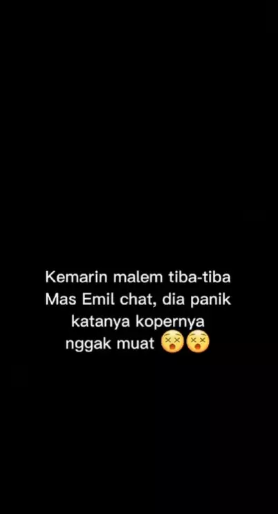 aksi arumi bachsin bantu suami packing baju via video call disorot © berbagai sumber aksi arumi bachsin bantu suami packing baju via video call disorot © berbagai sumber