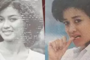 Dulu aktris idola era 80-an kini jualan baju & makanan, 11 potret terbarunya ini manglingi berhijab