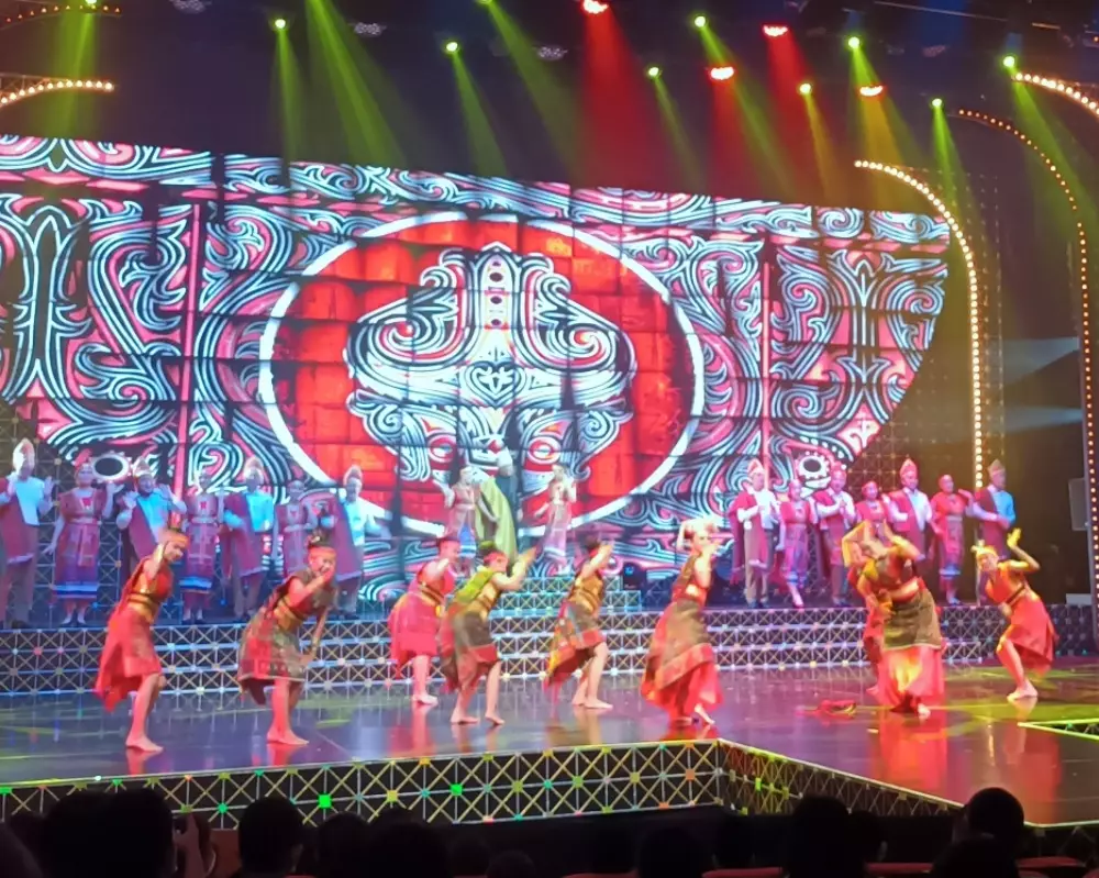 Pagelaran Sabang Merauke © 2023 brilio.net