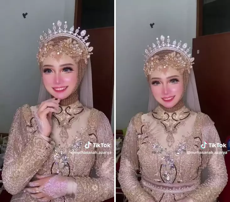 makeup wajah tahi lalat © TikTok