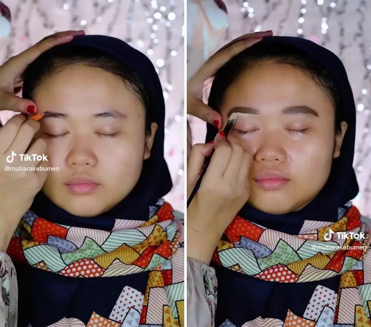 makeup dempul tebal © TikTok makeup dempul tebal © TikTok