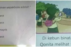 11 Jawaban kocak anak sekolahan kala menjawab soal ujian ini di luar nalar