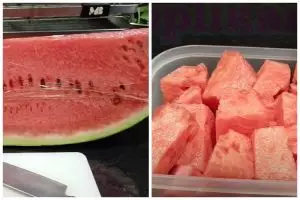 Nggak lagi-lagi kecele saat makan, ini cara jitu menghilangkan biji buah semangka