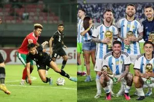 Gelar laga uji coba lawan Timnas Argentina, ini 3 keuntungan Indonesia jika menang