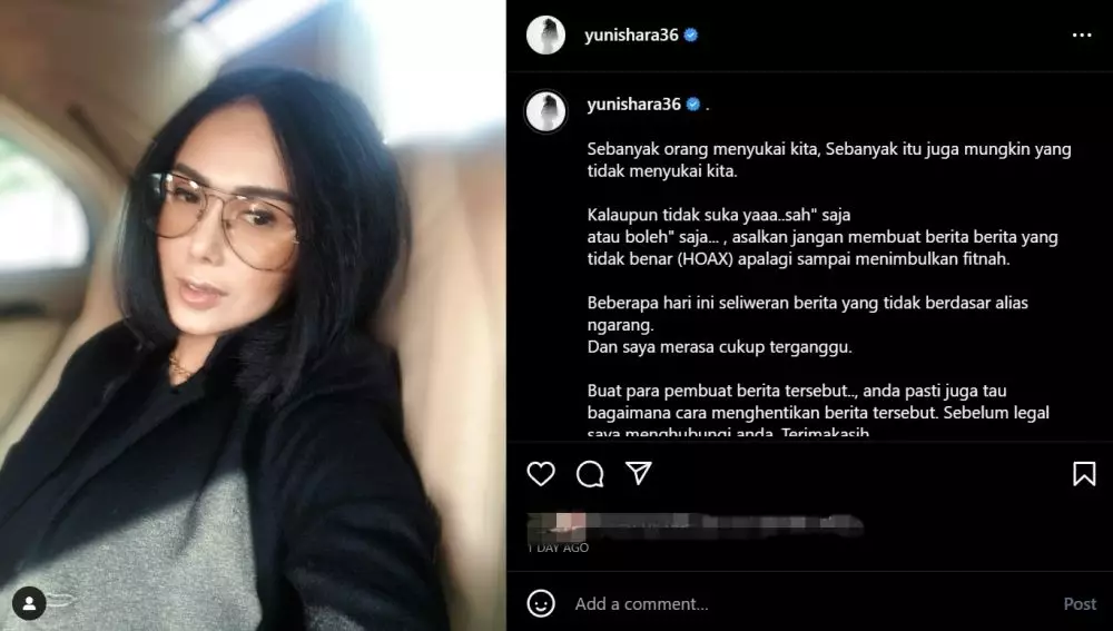 Yuni Shara dituduh selingkuhan Irwan Mussry © berbagai sumber