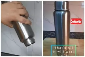 Bukan pakai baking soda, ini trik menghilangkan bau tak sedap di dalam botol minum