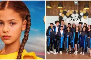 9 Momen kelulusan Isabella Damla pemeran Elif, penampilannya bikin pangling