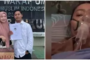 Setia mendampingi sejak awal kuliah hingga lulus, kisah pria ditinggal sang kekasih ini bikin pilu