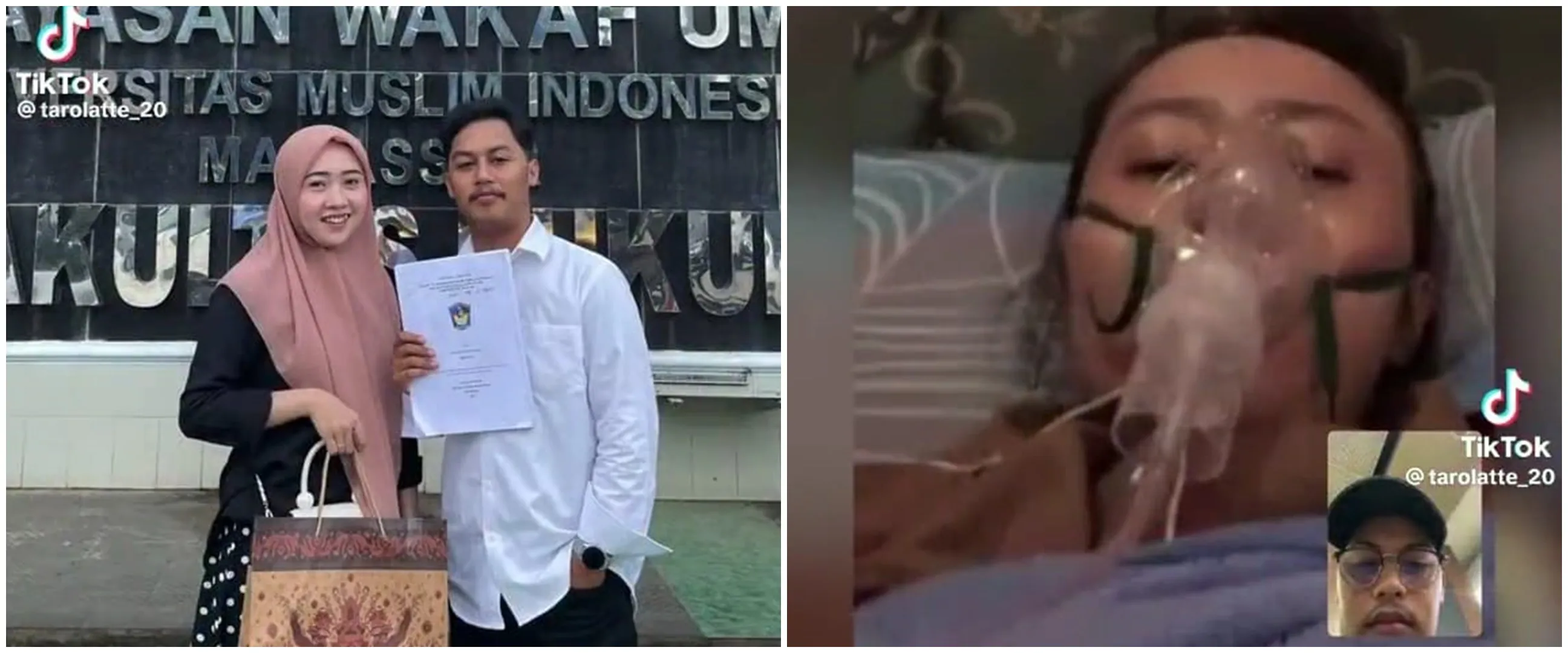 Setia mendampingi sejak awal kuliah hingga lulus, kisah pria ditinggal sang kekasih ini bikin pilu