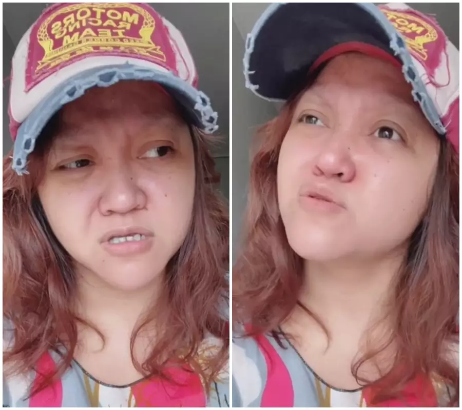 transformasi emak-emak dandan bold glam makeup © Instagram/@janes_cs transformasi emak-emak dandan bold glam makeup © Instagram/@janes_cs