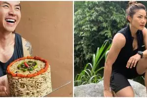 Ngaku punya hobi yang sama, intip 9 momen Rafael Tan dan Inge Anugrah olahraga bareng