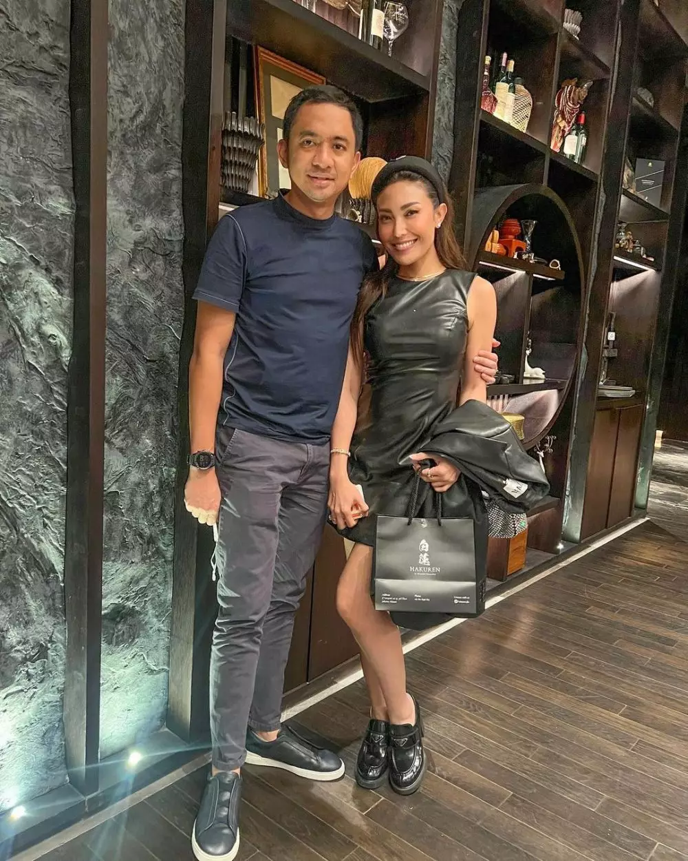 ayu dewi dan regi datau rayakan ulang tahun pernikahan ke-11 © berbagai sumber